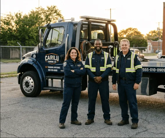 Heavy Duty Towing company in Greenbank, WA